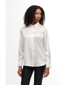 balmuir fendy shirt ivory, white silk shirt