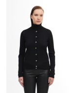 Ellen cardigan, XS-XL, black