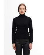 Balmuir eva rollneck black