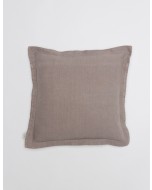 Novara cushion cover smoke, Balmuir cushion cover, linen cushion cover