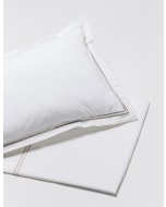 vienna pillow case, pillow, pillowcase, pillow, white, smoke