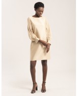 Casablanca dress, gold